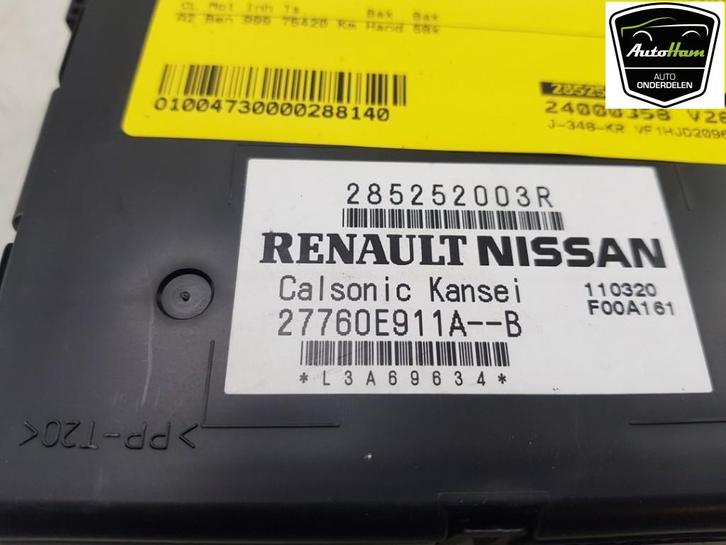 ORDINATEUR GESTION TEMPERATURE Duster (SR) (|285252003R|), Autos : Pièces & Accessoires, Électronique & Câbles, Dacia, Utilisé
