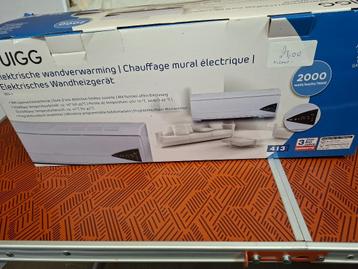 wand verwarmer  beschikbaar voor biedingen