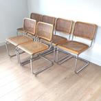 Set van 6 Cesca stoelen - Marcel Breuer- Thonet, Ophalen
