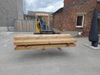 Houten palen, Tuin en Terras, Palen, Balken en Planken, Ophalen, Zo goed als nieuw, 180 tot 250 cm, Palen