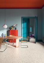 Tegel Effect Terrazzo Look 1200x600, Neuf, 60 cm ou plus, Carrelage de sol, Enlèvement