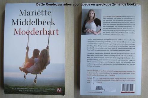 117 - Moederhart - Mariëtte Middelbeek, Livres, Romans, Comme neuf, Envoi