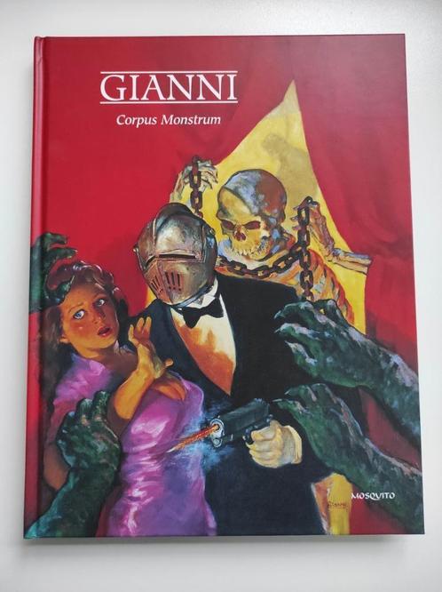 Corpus Monstrum de Gianni EO, Livres, BD | Comics, Neuf, Comics, Europe, Enlèvement ou Envoi