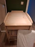 Houten luiertafel, Kinderen en Baby's, Ophalen, Zo goed als nieuw