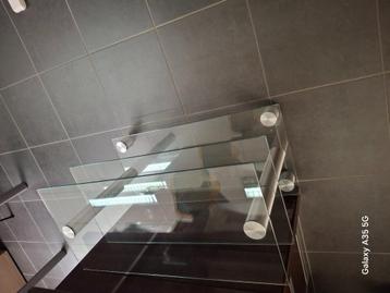 Glas Tafel  beschikbaar voor biedingen