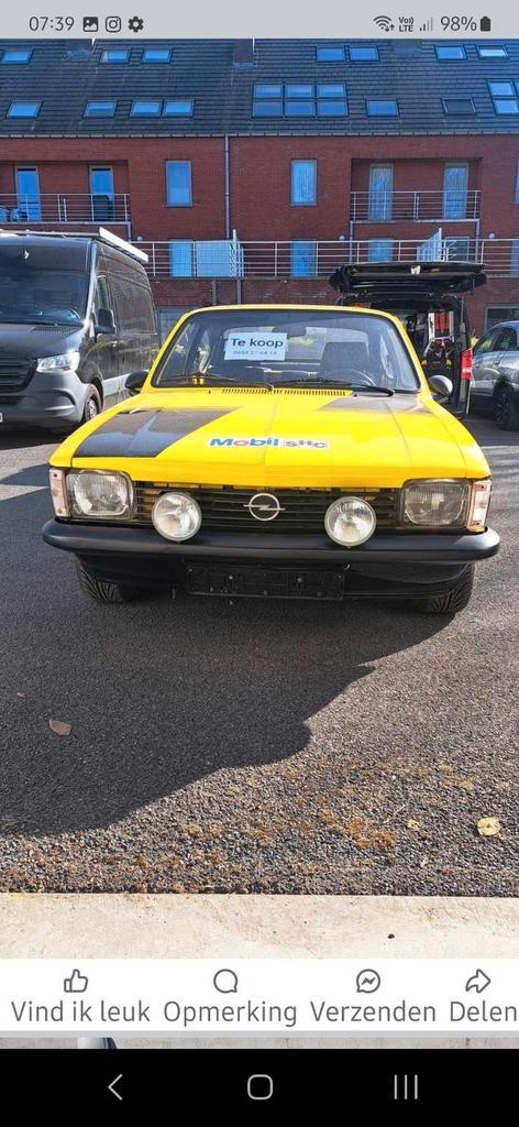 Opel kadet  1600s, Auto's, Opel, Particulier, Ophalen