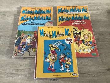 Mieleke Melleke Mol verschillende strips (2011-2018) beschikbaar voor biedingen
