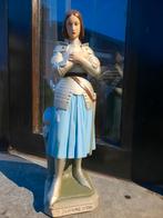 Sainte Jeanne d'Arc, statue de la Vierge d'Orléans, antiquit, Antiquités & Art, Enlèvement ou Envoi