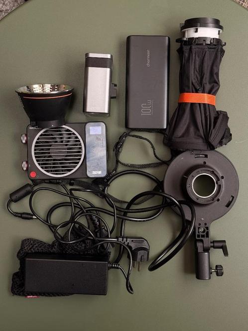 Zhiyun molus x100 Pro + accessoires supplémentaires, Audio, Tv en Foto, Fotografie | Statieven en Balhoofden, Gebruikt, Overige typen