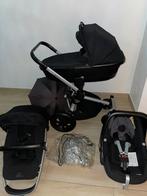 Quinny BuZz 4 Black  kinderwagen 3- in-1 Complete, Kinderen en Baby's, Buggy's, B, Quinny, Zo goed als nieuw, W