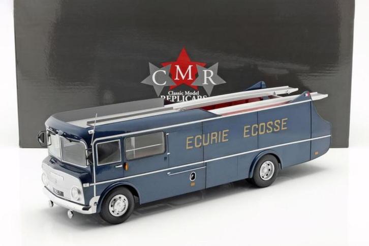 Commer TS3 car transporter CMR 1:18, Hobby en Vrije tijd, Modelauto's | 1:18, Nieuw, Auto, Norev, Ophalen of Verzenden