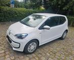 Vw omhoog! 83.000 km, Auto's, Euro 5, Stof, Up!, Wit
