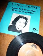 single LYDIA RENNI quand le jour se leve 1969 (?) zeldzaam, Verzenden, Single
