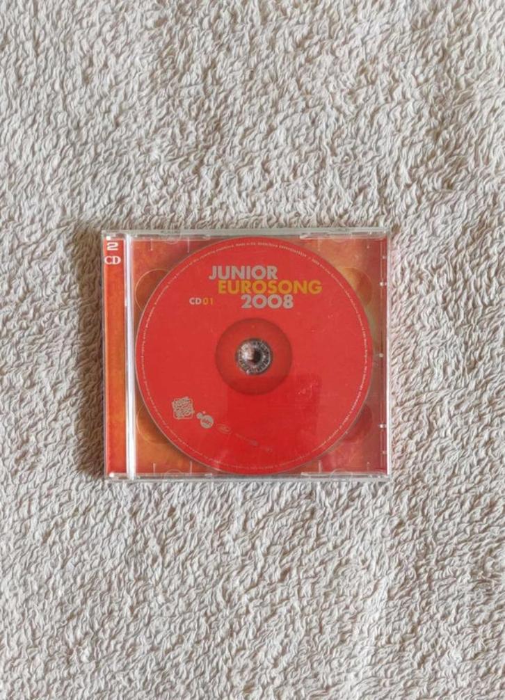 CD - Junior Eurosong 2008 - één - Ketnet - Nostalgie - €3, Cd's en Dvd's, Cd's | Nederlandstalig, Gebruikt, Overige genres, Ophalen