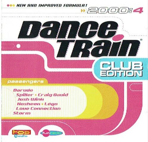 Dance Train 2000:4 Club Edition-Darude,Green Velvet (2XCD), CD & DVD, CD | Compilations, Dance, Enlèvement ou Envoi