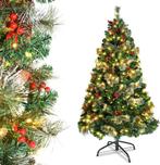 Kerstboom 180cm 700 Takken 380 Vaste LED's 8 Funkties. Nieuw, Nieuw, Verzenden