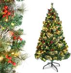 Kerstboom 180cm 700 Takken 380 Vaste LED's 8 Funkties. Nieuw, Envoi, Neuf