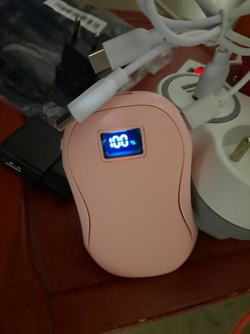 Chaufferette mains rechargeable USB Neuves, Sport en Fitness, Skiën en Langlaufen, Nieuw, Overige typen, Ski, Overige merken, Ophalen of Verzenden