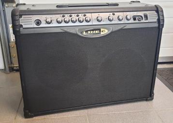 Line 6 Spider II, Musique & Instruments, Enlèvement, Utilisé, Guitare, 100 watts ou plus