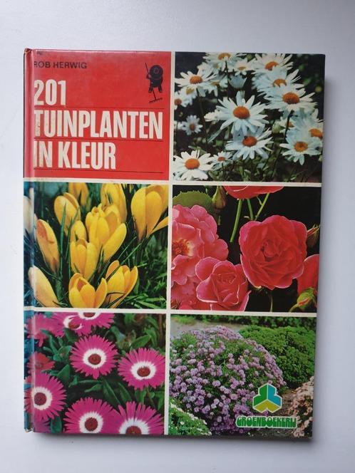 201 tuinplanten in kleur Rob Herwig Groenboekerij, Jardin & Terrasse, Plantes | Jardin, Enlèvement ou Envoi