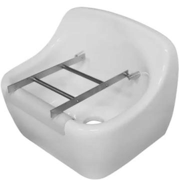 AquaVive uitstortbak Bleone keramiek 33,5cm wit, Enlèvement, Neuf, Autres types