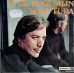Vinyl, 7"   -    Will Tura – In De Koolmijn, Cd's en Dvd's, Ophalen of Verzenden, Overige formaten