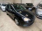 Seat Ibiza 1.6d €5 - 232.000km - Airco | Alu | TOPstaat!, Auto's, Voorwielaandrijving, Euro 5, Stof, Zwart