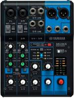 Mixeur Yamaha MG06X | Mixeur compact | LIVRAISON GRATUITE, Neuf, -, -, YAMAHA