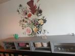 Havsta grijs tv-meubels dressoir echt hout, Huis en Inrichting, Ophalen, Zo goed als nieuw