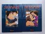 SERVAIS LE TEMPERAMENT DE MARILOU TOME 1 ET 2 COMPLET EO, Complete serie of reeks, Ophalen of Verzenden, Zo goed als nieuw