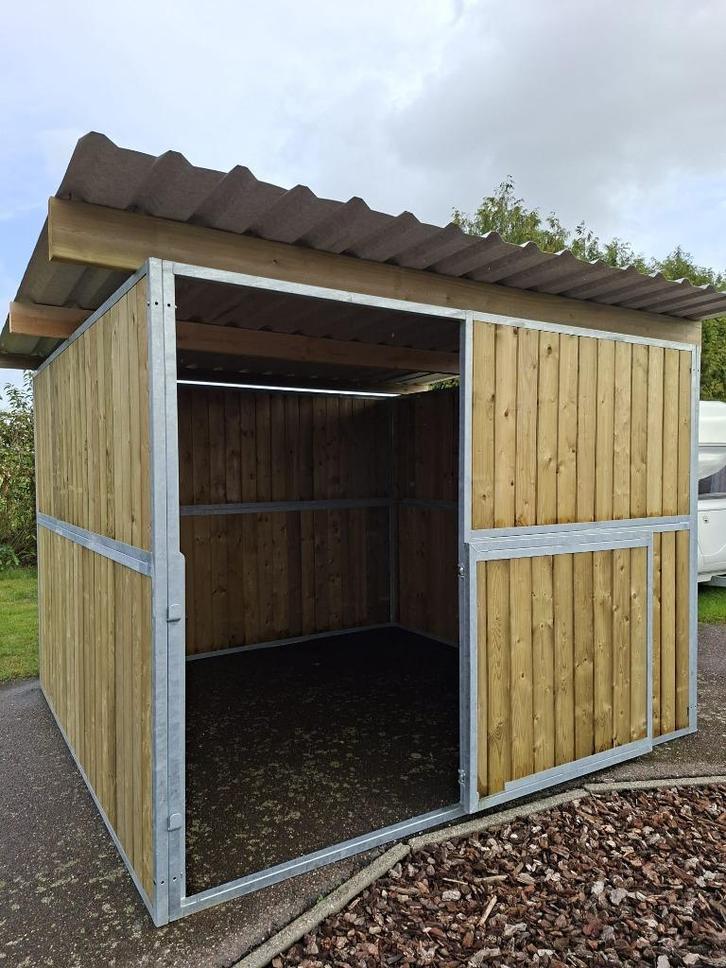 Paardenstal / weidestal, Dieren en Toebehoren, Stalling en Weidegang, Stalling, Weidegang, Accessoires, 1 paard of pony