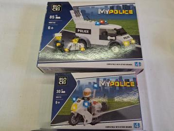 Blocki My police  lego beschikbaar voor biedingen