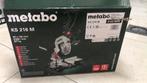 Metabo KS 216m  afkortzaag, Bricolage & Construction, Outillage | Scies mécaniques, Enlèvement, Neuf