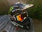 Full Carbon Helm - Airog Aviator - Monster Energy, Seconde main, Casque intégral, XS, Autres marques