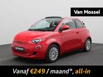 Fiat 500C 500e 42 kWh (Red), Auto's, 4 zetels, Stof, Cabriolet, 1405 kg