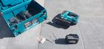 Makita DJV182ZJ 18V decoupeerzaag in box + batterij, Doe-het-zelf en Bouw, Gereedschap | Zaagmachines, Ophalen of Verzenden, Zo goed als nieuw