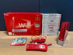 Wii Mario 25th anniversary Limited edition, Games en Spelcomputers, Ophalen, Gebruikt, Met 1 controller, Met games
