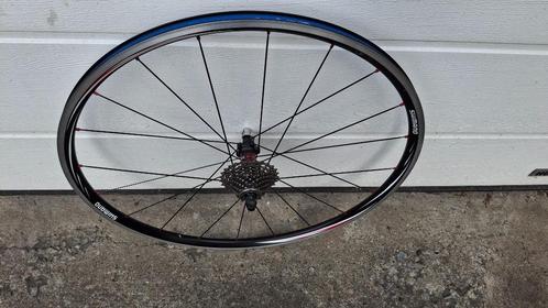 Shimano fietswiel racefiets achterwiel 10 speed koersfiets, Fietsen en Brommers, Fietsonderdelen, Gebruikt, Racefiets, Wiel, Ophalen