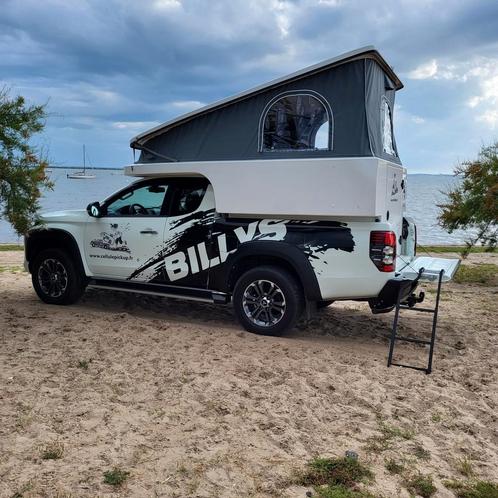 Afzetunit billys Freedom voor pick-up, Caravanes & Camping, Camping-cars, Particulier, Enlèvement