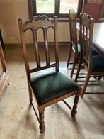 Chaises en chêne, Enlèvement, Utilisé, Bois, Klassiek