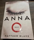 Matthew Blake - Anna O, Boeken, Ophalen of Verzenden, Nieuw, Europa overig