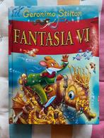 Geronimo Stilton  Fantasia VI    Nieuwstaat, Ophalen of Verzenden, Zo goed als nieuw, Geronimo Stilton, Fictie algemeen