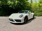 Porsche 911 992 Targa 4 GTS - Burmester - Innodrive - PPF!, Autos, Porsche, Argent ou Gris, Achat, Entreprise, Cabriolet