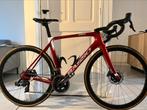 Racefiets Basso Diamante Robin red 2019 mt Small koersfiets, Vélos & Vélomoteurs, Vélos | Vélos de course, Comme neuf, Carbone