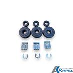 Schakelstang rubber set groot, Nieuw