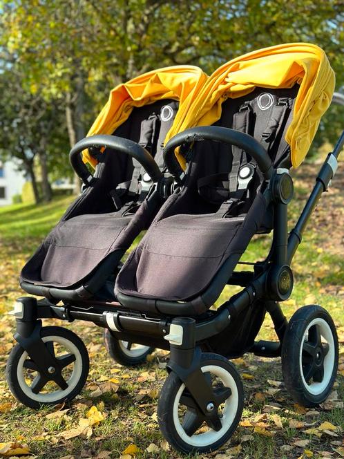 Bugaboo donkey twin, Kinderen en Baby's, Tweelingen en Meerlingen, Gebruikt, Ophalen
