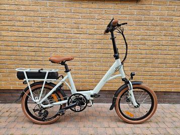 2 Mini elektrische plooibare fietsen Beaufort, Fietsen en Brommers, Elektrische fietsen, Ophalen of Verzenden, Zo goed als nieuw