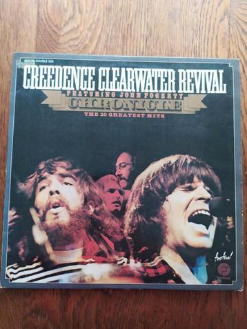 Double vinyle 33 T C.C.R., Enlèvement ou Envoi, Utilisé, Autres formats, Autres genres