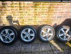 Jante 16 pouces aluminium avec pneu neiges, Autos : Pièces & Accessoires, Pneus & Jantes, Pneus hiver, 16 pouces, Pneu(s), Enlèvement