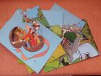 5 cartes postales Spirou, Collections, Personnages de BD, Comme neuf, Gaston ou Spirou, Image, Affiche ou Autocollant, Enlèvement ou Envoi